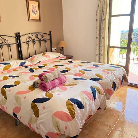 Bonito Apartamento Piscina Wifi Frigiliana Luaran gambar
