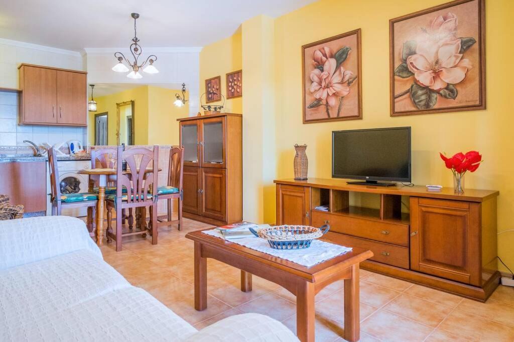 Bonito Apartamento Piscina Wifi Frigiliana Luaran gambar