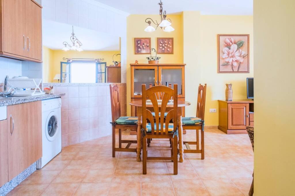 Bonito Apartamento Piscina Wifi Frigiliana Luaran gambar