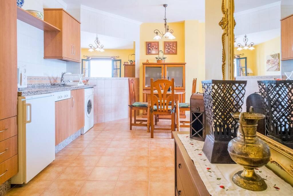 Bonito Apartamento Piscina Wifi Frigiliana Luaran gambar