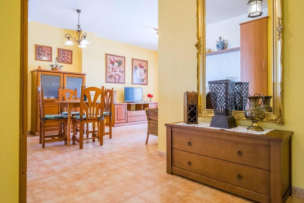 Bonito Apartamento Piscina Wifi Frigiliana Luaran gambar