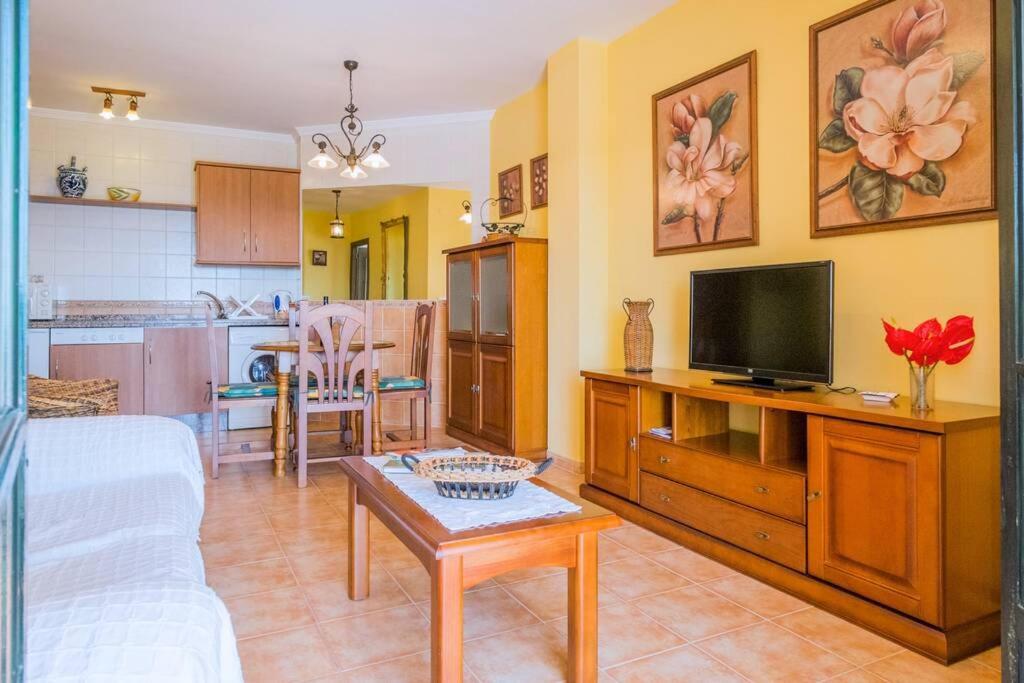 Bonito Apartamento Piscina Wifi Frigiliana Luaran gambar