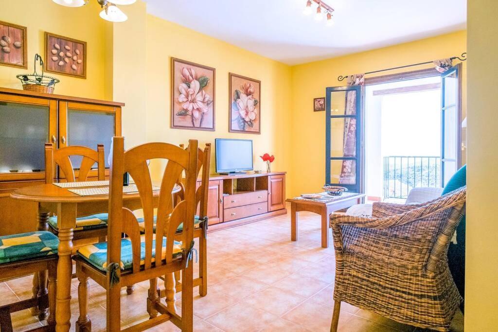 Bonito Apartamento Piscina Wifi Frigiliana Luaran gambar
